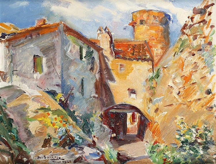 Domènec Carles Rosich comparable auction result: dom nec carles