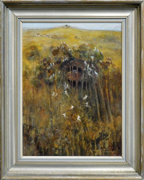 Desmond Digby comparable auction result: desmond digby 1933 cockatoos in treehouse 41 5 x 31 5cm