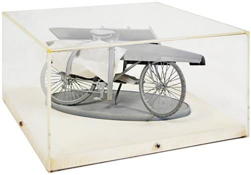 Richard Goodwin comparable auction result: richard goodwin 1953 hide 2001 15 x 25 5 x 25 5cm