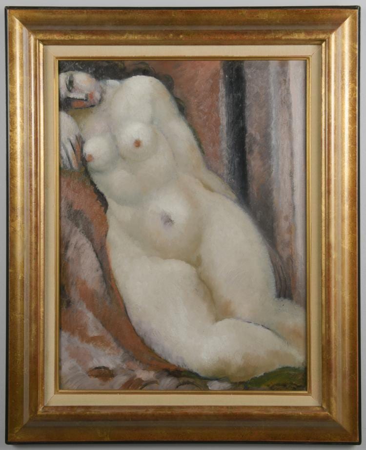 Andre Julien Prina comparable auction result: andre julien prina o c portrait