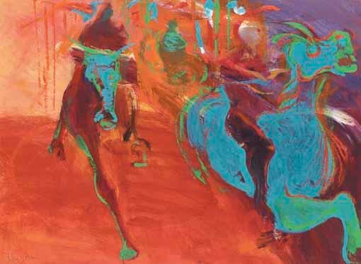 Tom Nash comparable auction result: tom nash b 1931