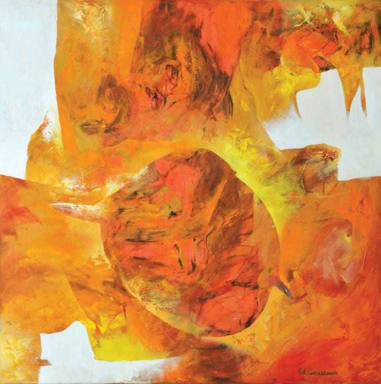 Eduard Grossman comparable auction result: eduard grossman b 1946