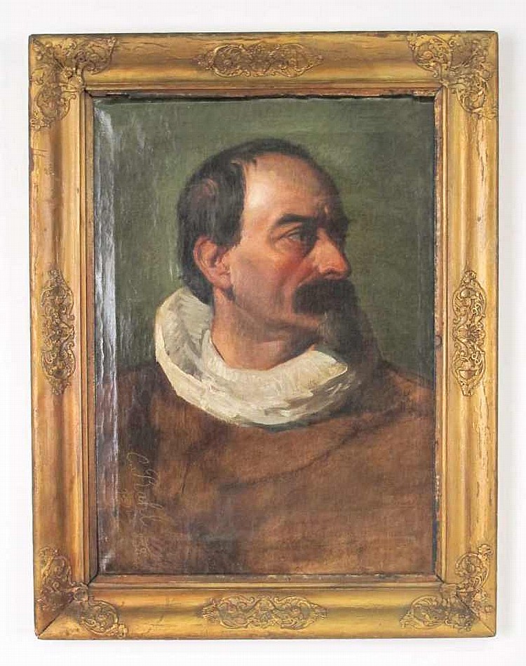 Carl Rahl comparable auction result: carl rahl 1812 1865 oil on canvas