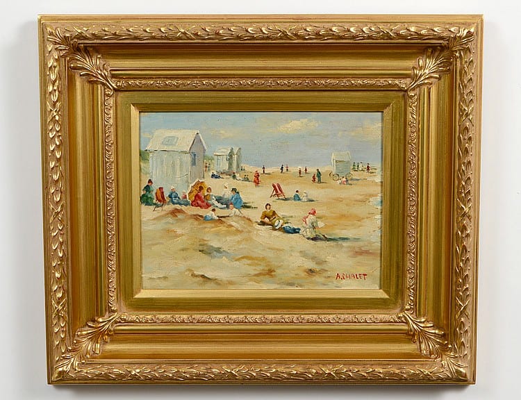 Andre Chalet comparable auction result: andre chalet french born 1954