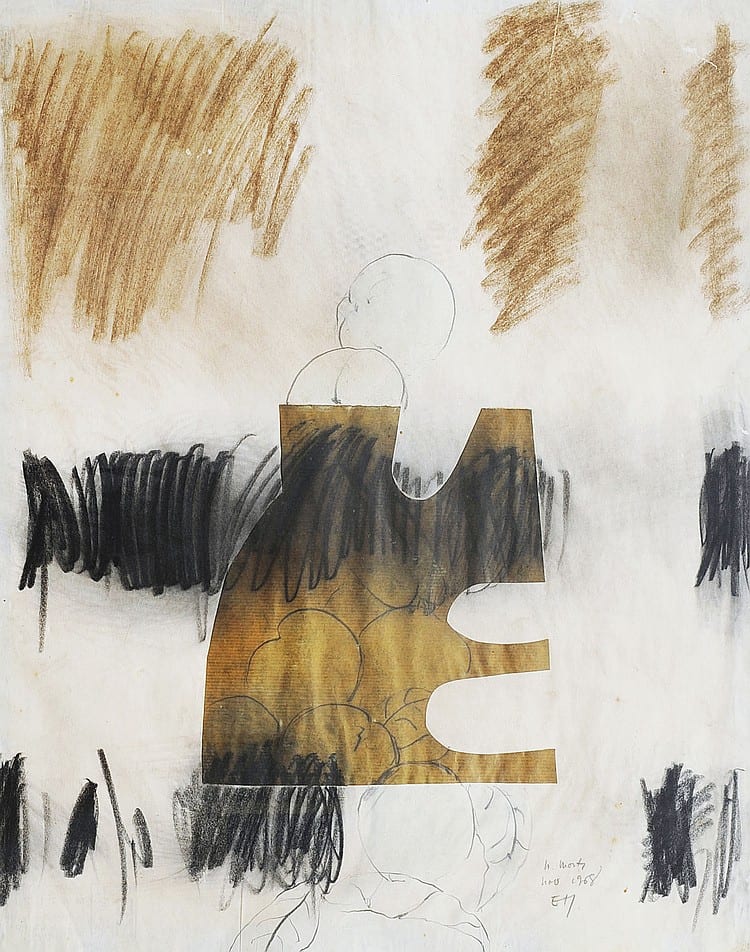 Emile Marze comparable auction result: emile marze 1930 les fruits composition 1968