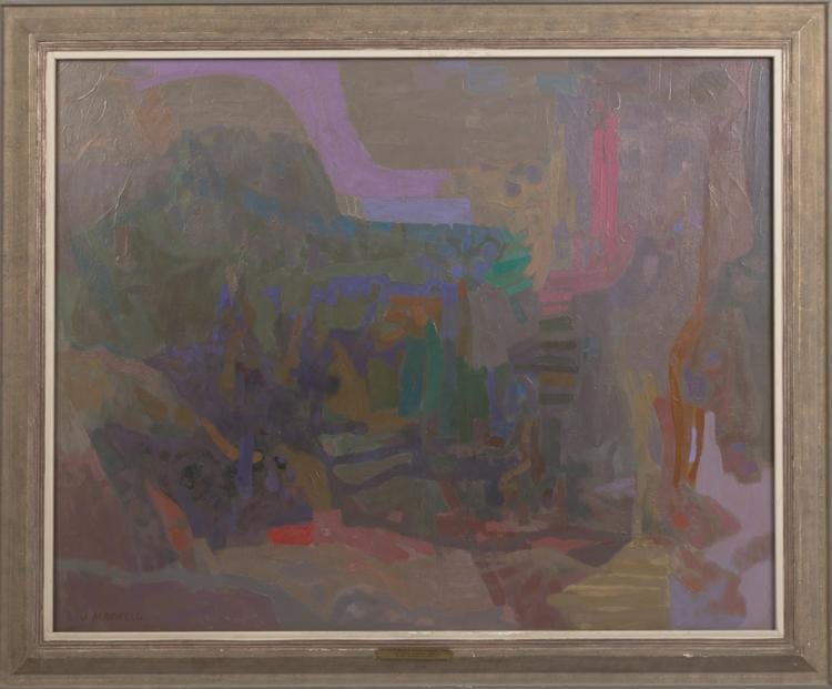 John Maxwell comparable auction result: john maxwell american born 1909 lake region