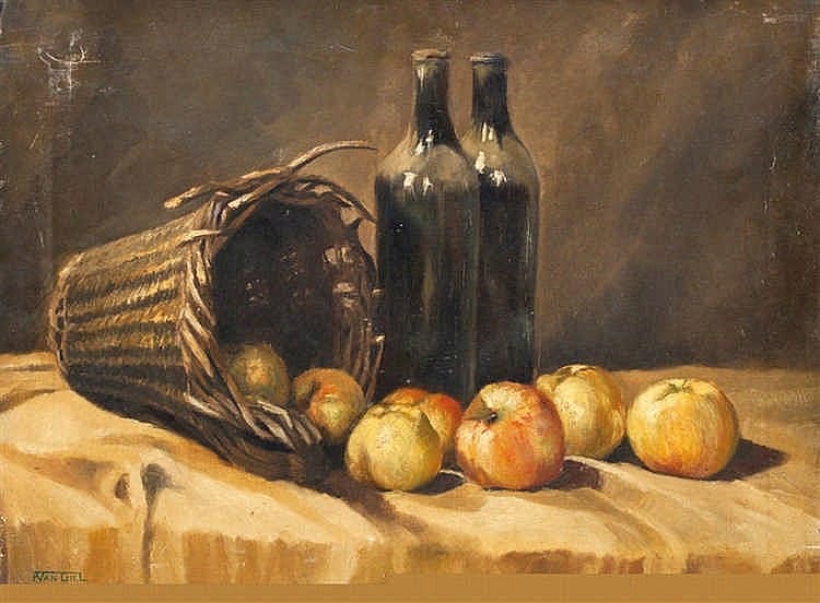 frans van giel still life with wicker basket oil on canvas · Isbilya Subastas · 2017-01-25 Frans van Giel comparable auction result: frans van giel still life with wicker basket oil on canvas