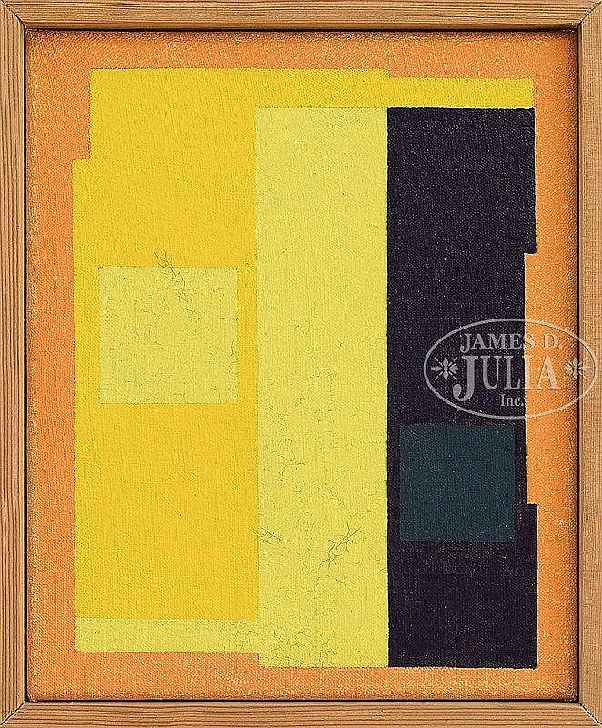 Ib Geertsen comparable auction result: ib geertsen danish 1919 2009 two abstract works