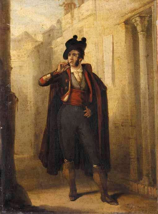 Joaquín Domínguez Bécquer comparable auction result: joaqu n dom nguez b cquer sevilla 1817 1879