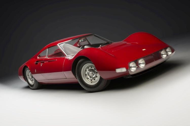1965 Dino Berlinetta Speciale par Pininfarina No reserve comparable sale