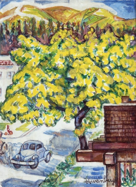 Emilie Sievert Weinberg comparable auction result: emilie sievert weinberg 1882 1958 piedmont ca