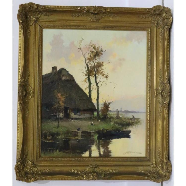 Johan Hendrik Kaemmerer comparable auction result: johan hendrik kaemmerer 1894 1979