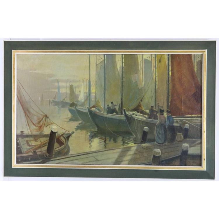 Bernard Leemker comparable auction result: bernard leemker 1899 1990