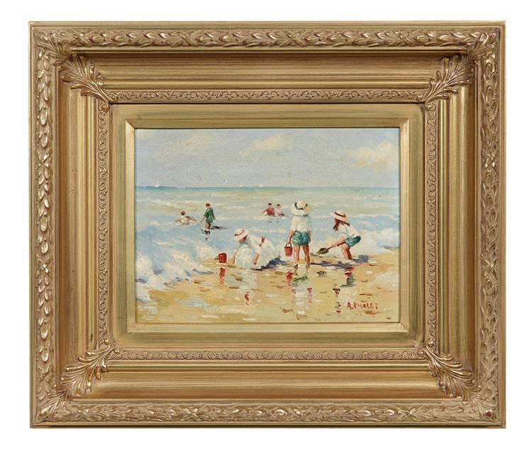 Andre Chalet comparable auction result: andre chalet french b 1954