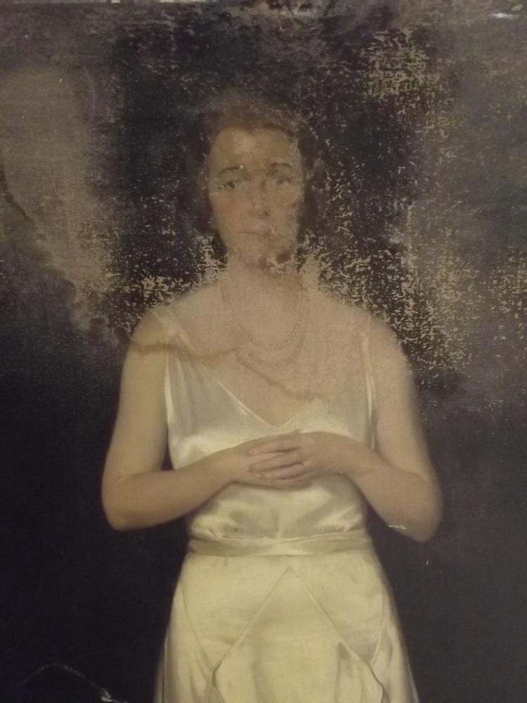 Herbert James Gunn comparable auction result: herbert james gunn r a oil on canvas portrait of a lady signed labelled verso h j gunn esq 12 bedford gardens w8 in a gallery frame 46 x 84 af