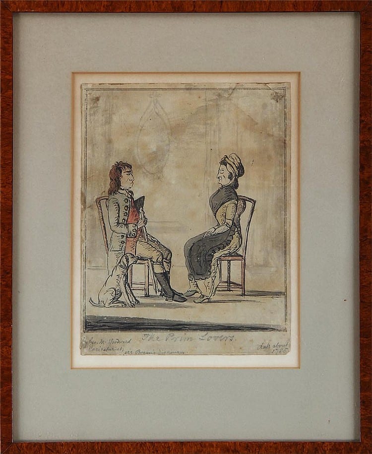 george moutard woodward british 1760 1809 · South Bay Auctions Inc · 2017-01-28 George Moutard Woodward comparable auction result: george moutard woodward british 1760 1809