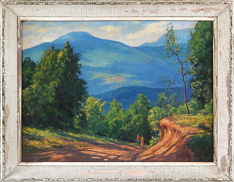 Justin C. Gruelle comparable auction result: justin c gruelle american 1889 1978