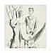 Federico Castellón comparable auction result: federico castell n american 1914 1971 the tryst pencil on paper 11