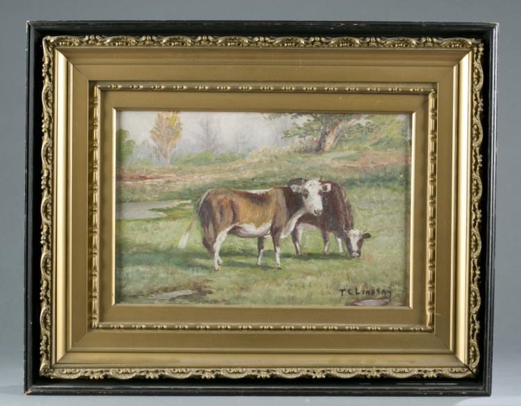 Thomas Lindsay comparable auction result: thomas lindsay bulls o c c 19th