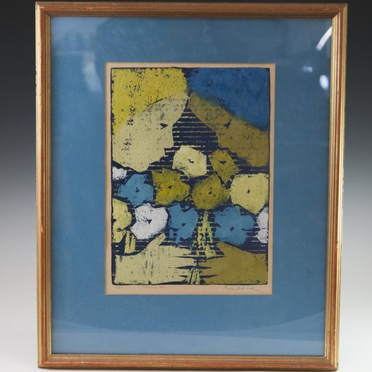 Irwin Jacob Rosenhouse comparable auction result: irwin jacob rosenhouse american b 1924