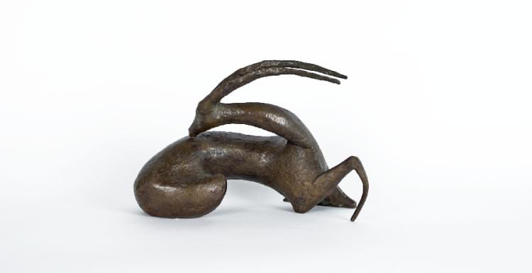 Annemarie Haage comparable auction result: annemarie haage antilope