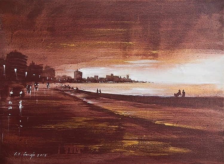 Luis Enrique Camejo comparable auction result: luis enrique camejo ne en 1971 sans titre 2015 acrylique sur toile si