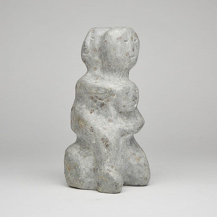 mary ayaq anowtalik 1938 e1 447 eskimo point arviatfamily in an intimate embracestone signed in syllabics8 x 3 5 x 3 5 20 3 x 8 9 x 8 9 cm estimate 300 500 · Waddington's · 2017-02-02 Mary Ayaq Anowtalik comparable auction result: mary ayaq anowtalik 1938 e1 447 eskimo point arviatfamily in an intimate embracestone signed in syllabics8 x 3 5 x 3 5 20 3 x 8 9 x 8 9 cm estimate 300 500