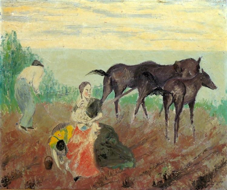 Joan Junyer comparable auction result: joan junyer