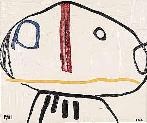 paul du toit south african 1965 2014 abstract portrait in blue red and y · Stephan Welz & Co · 2017-02-21 Paul DuToit comparable auction result: paul du toit south african 1965 2014 abstract portrait in blue red and y