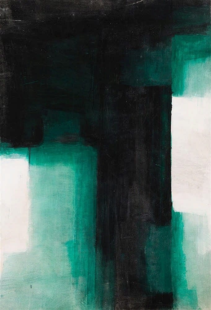 Walter Vopava comparable auction result: walter vopava ohne titel