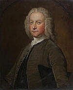 Bartholomew Dandridge comparable auction result: bartholomew dandridge british 1691 1755 portrait of a man in a lace cravat