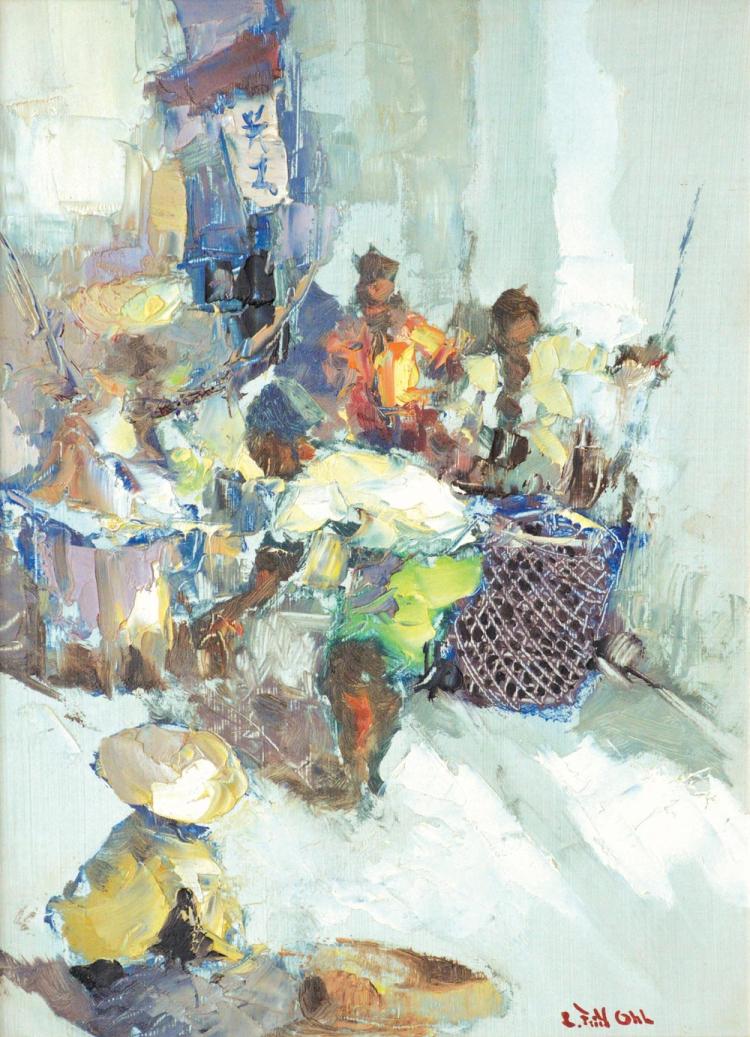 Market Scene comparable sale