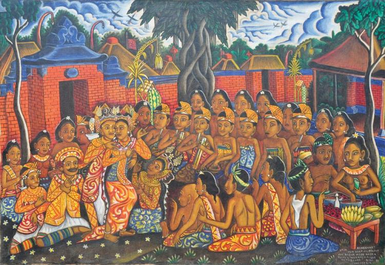 Pertunjukan Arja comparable sale