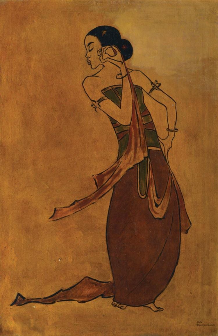 Javanese Dancer comparable sale