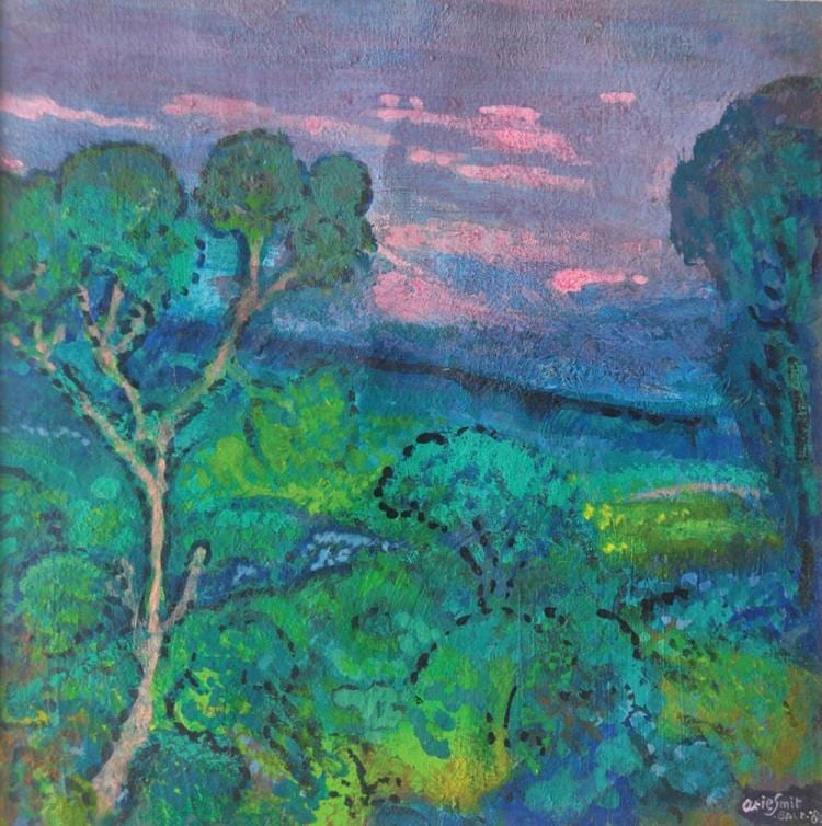 Landscape in Bali comparable sale