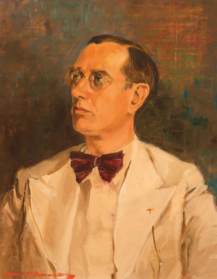 Gerard Pieter Adolfs comparable auction result: portrait of a gentleman