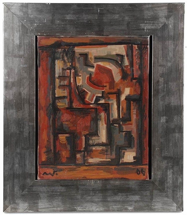Alejandro Viladrich comparable auction result: alejandro viladrich 1957
