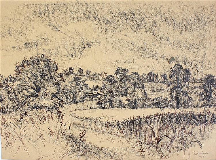 fyffe christie 1918 1979 a wooded landscape signed and dated august 1971 · Bishop & Miller Auctioneers · 2017-02-25 Fyffe W. G. Christie comparable auction result: fyffe christie 1918 1979 a wooded landscape signed and dated august 1971