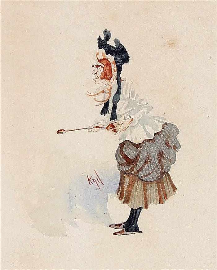 joseph clayton clarke kyd 1857 1937 dickens character signed watercolo · Bishop & Miller Auctioneers · 2017-02-25 Joseph Clayton Clarke comparable auction result: joseph clayton clarke kyd 1857 1937 dickens character signed watercolo