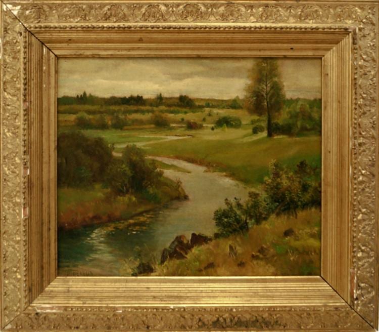 ivan augustovich veltz russian german 1866 1926 oil on canvas board pastoral landscape signed 11 7 8 x 13 7 8 framed 17 1 2 x 19 1 2 · William J Jenack Auctioneers · 2017-02-19 Ivan Avgustovic Vel'c comparable auction result: ivan augustovich veltz russian german 1866 1926 oil on canvas board pastoral landscape signed 11 7 8 x 13 7 8 framed 17 1 2 x 19 1 2