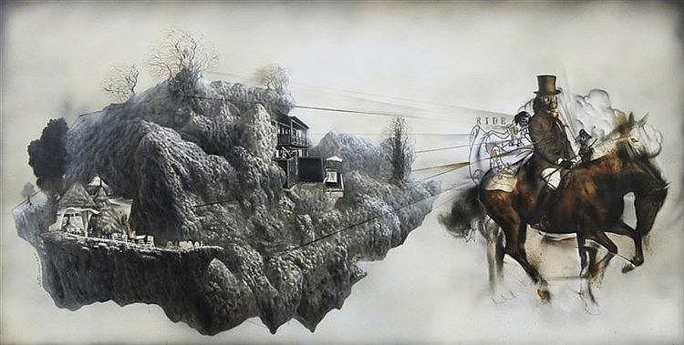 Ronald Ventura (b.1979) Conquest comparable sale