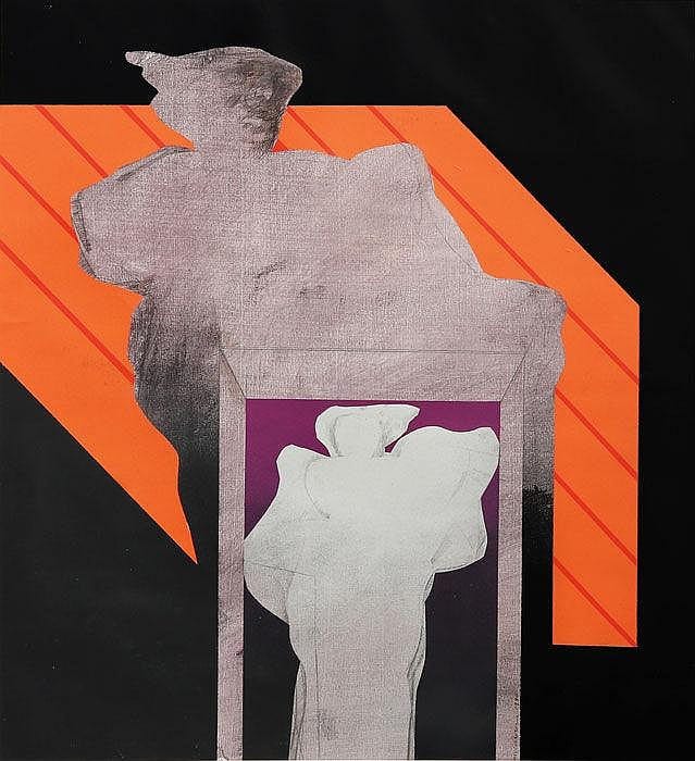 Benedicto Cabrera (b.1942) Imaginary Portrait of Sabel comparable sale