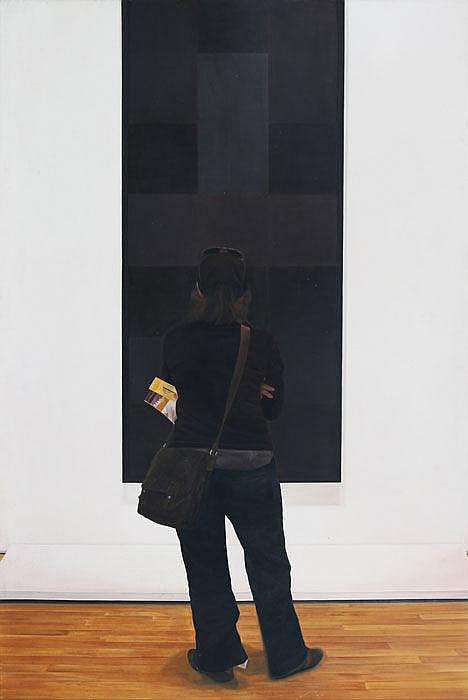 Annie Cabigting (b.1971) This Is My Painting If I Paint It. This Is Your Painting If You Paint It (After Reinhardt) comparable sale