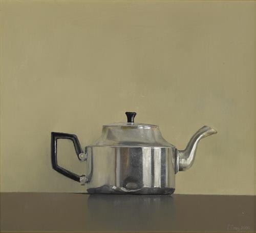 Comhghall Casey comparable auction result: comhghall casey b 1976 teapot 2000