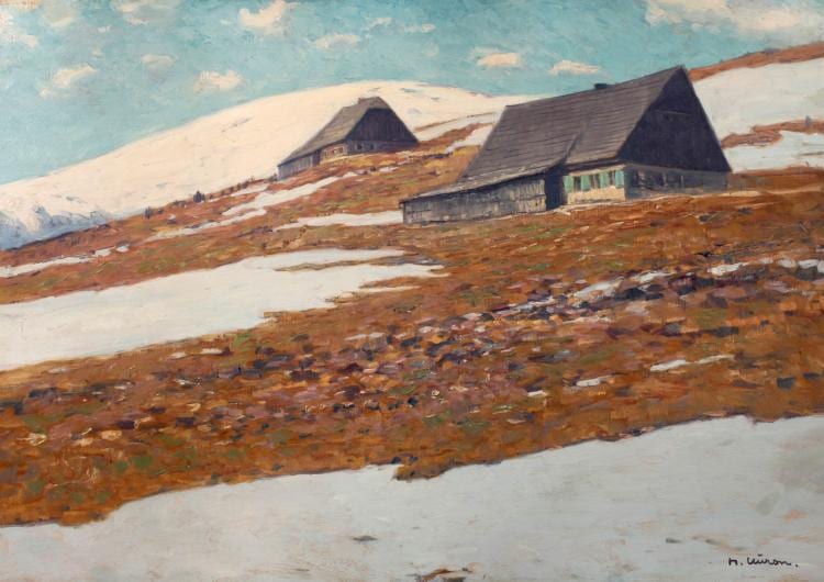 herbert kuron brunnenbergbauden riesengebirge · Auktionshaus Mehlis GmbH · 2017-02-25 Herbert Kuron comparable auction result: herbert kuron brunnenbergbauden riesengebirge