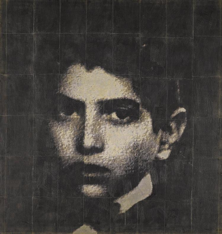 Y. Z. Kami comparable auction result: y z kami self portrait as a child