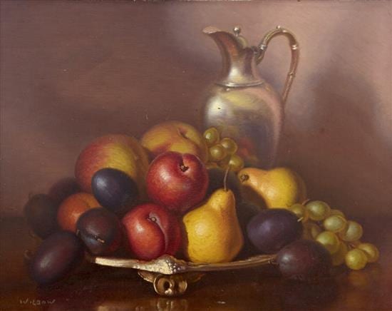 Clive Wilbow comparable auction result: clive wilbow 1908 1976 summer harvest oil on board