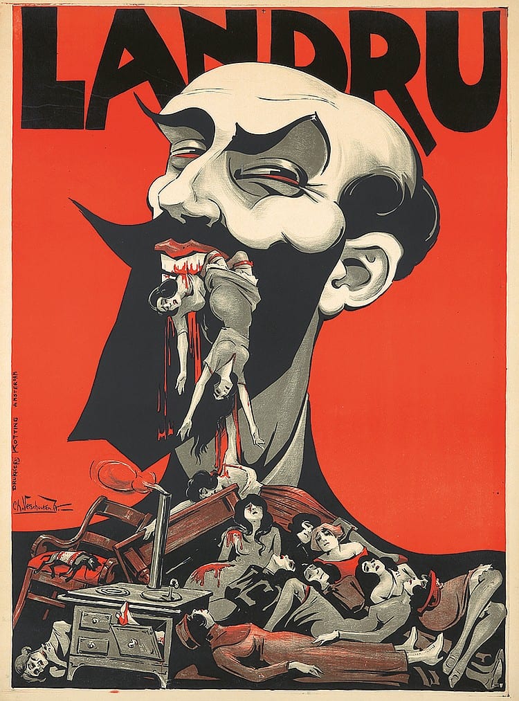 Charles Verschuuren comparable auction result: landru ca 1920