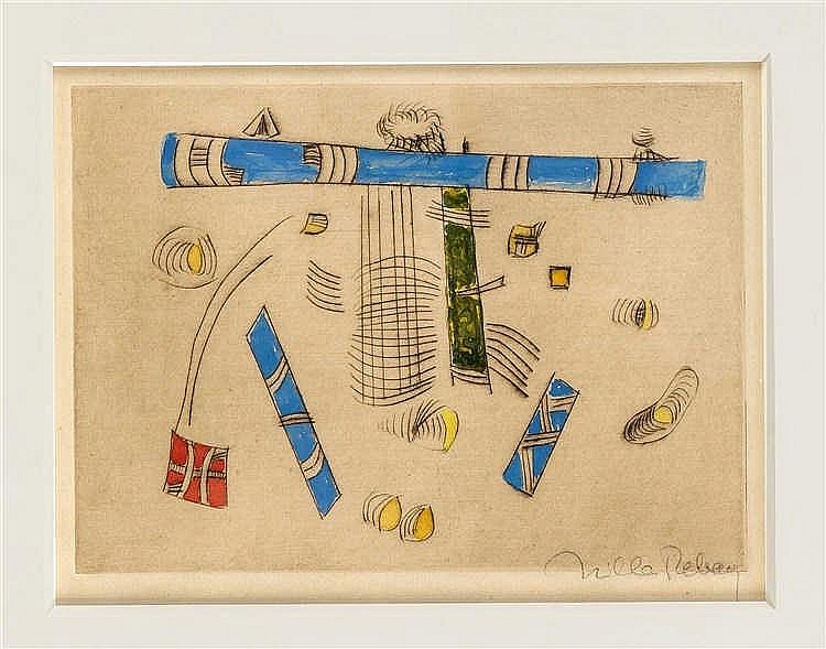 Hilla von Rebay comparable auction result: hilla von rebay 1890 1967 deutsch amerikanische malerin kunstsammlerin