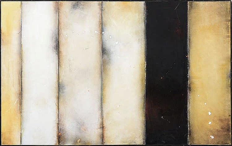 Francisco Conesa comparable auction result: francisco conesa la union murcia 1947 cartagena 2016 untitled mixed technique on canvas
